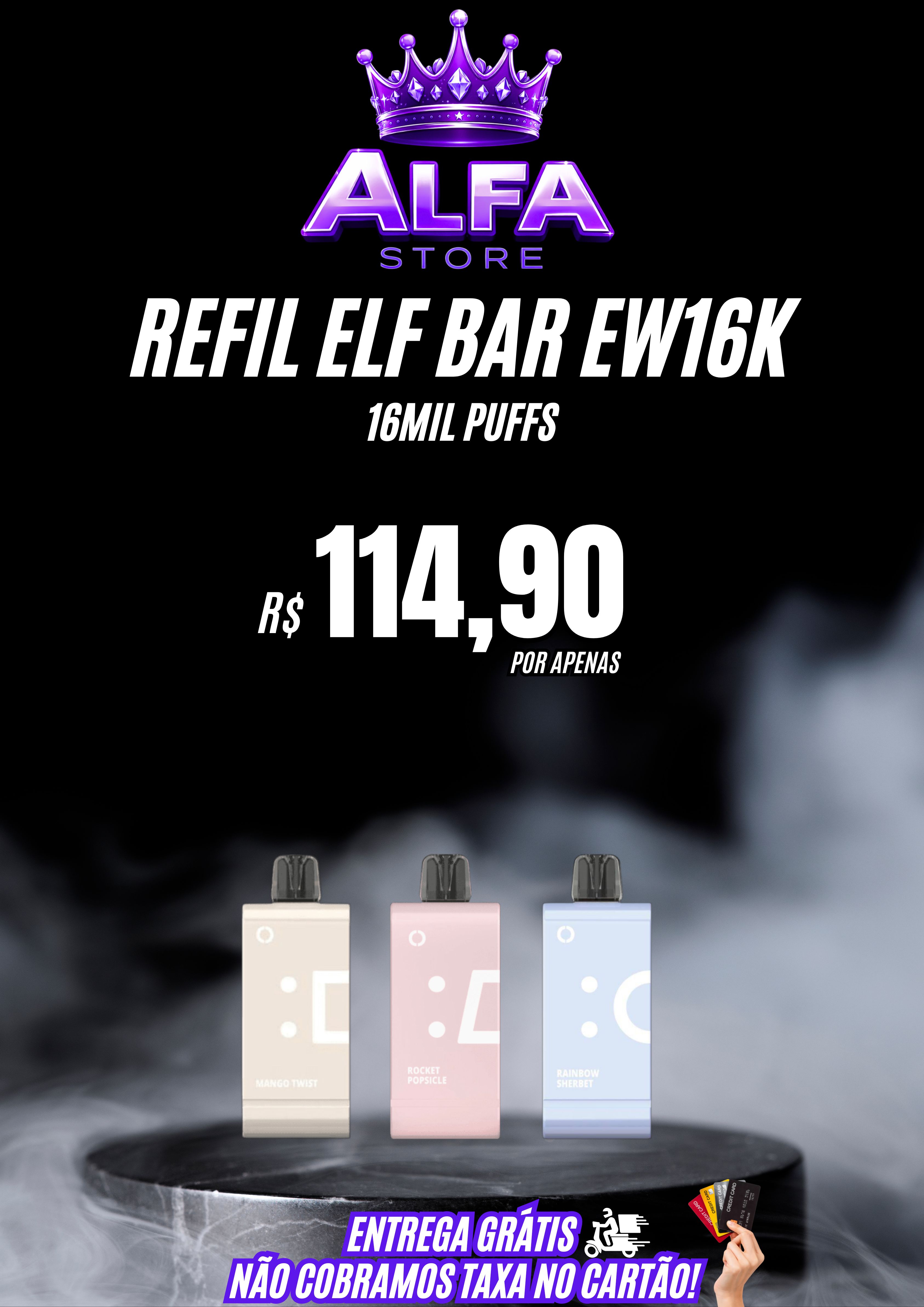 ELFBAR EW REFIL 16k